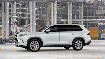 2026 Toyota Grand Highlander Limited