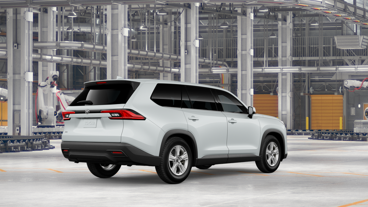 2026 Toyota Grand Highlander LE