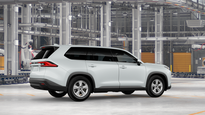 2026 Toyota Grand Highlander LE