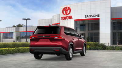 2026 Toyota Grand Highlander XLE
