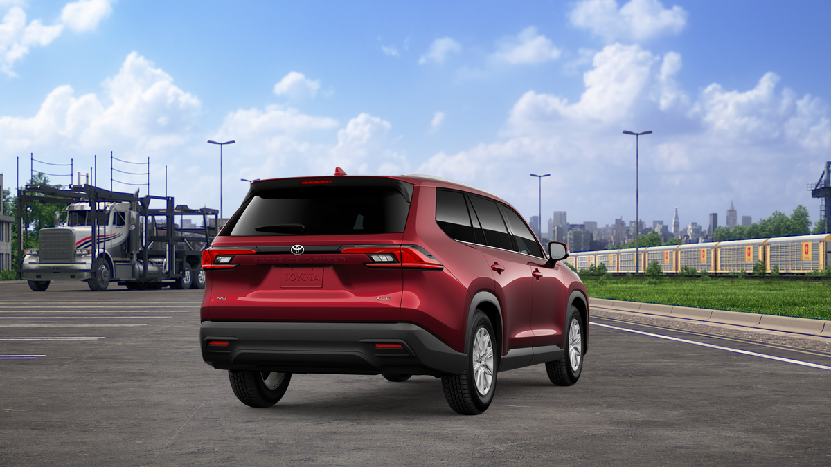 2026 Toyota Grand Highlander XLE