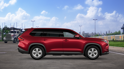 2026 Toyota Grand Highlander LE