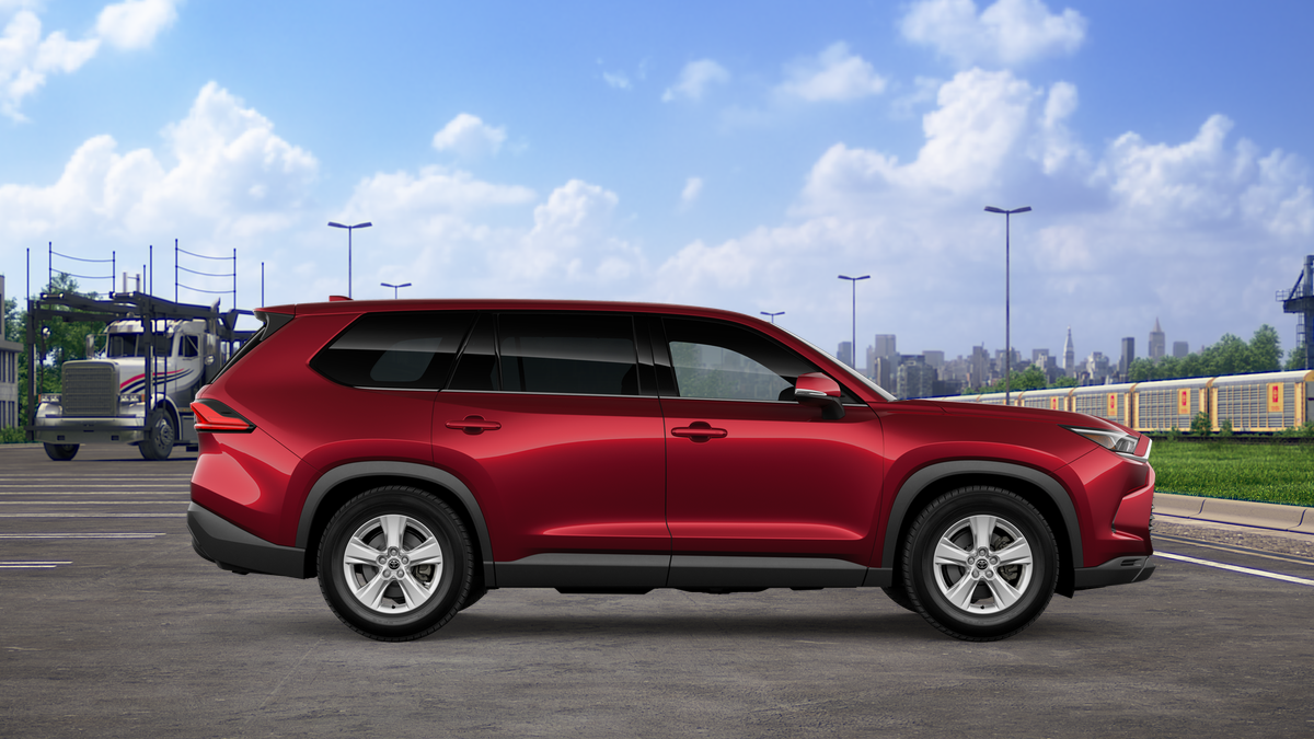 2026 Toyota Grand Highlander LE