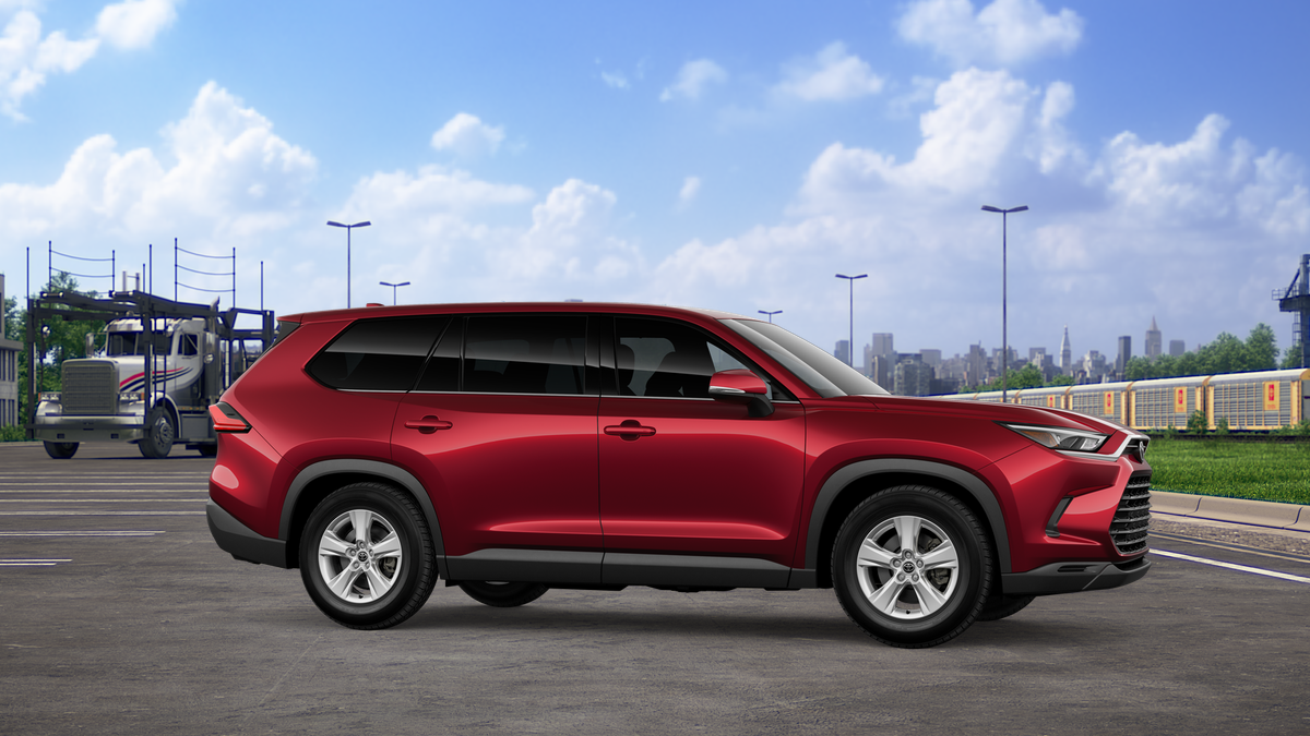 2026 Toyota Grand Highlander LE