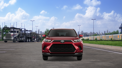 2026 Toyota Grand Highlander LE