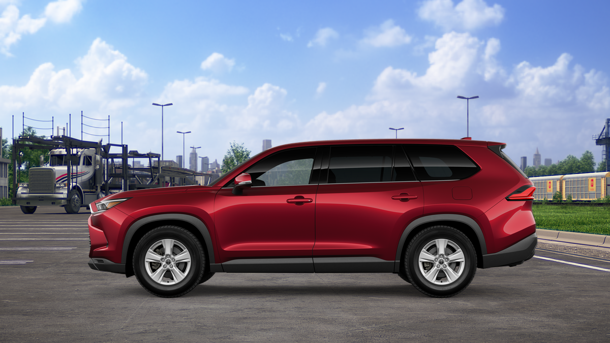 2026 Toyota Grand Highlander LE