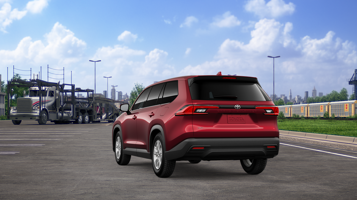 2026 Toyota Grand Highlander LE