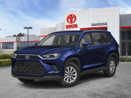 2026 Toyota Grand Highlander XLE