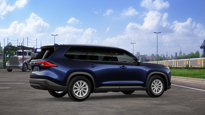 2026 Toyota Grand Highlander XLE