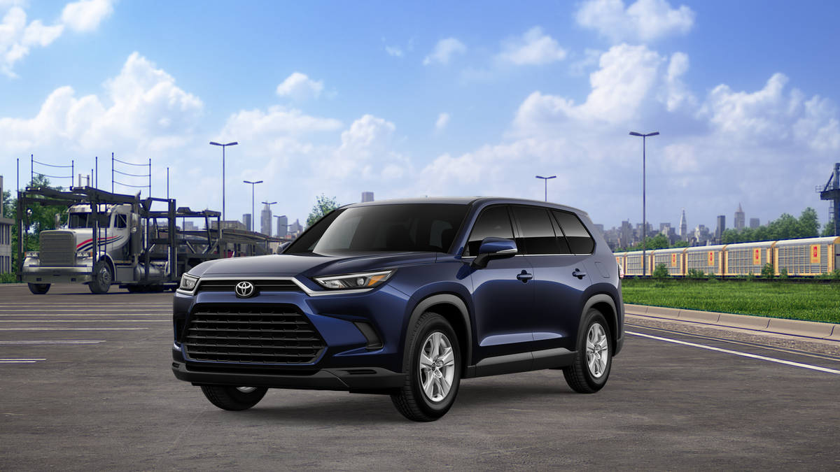 2026 Toyota Grand Highlander LE