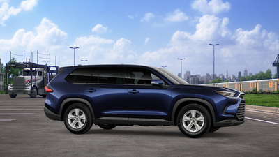 2026 Toyota Grand Highlander LE