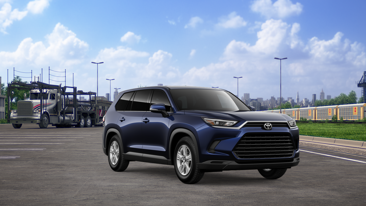 2026 Toyota Grand Highlander LE