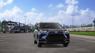 2026 Toyota Grand Highlander LE