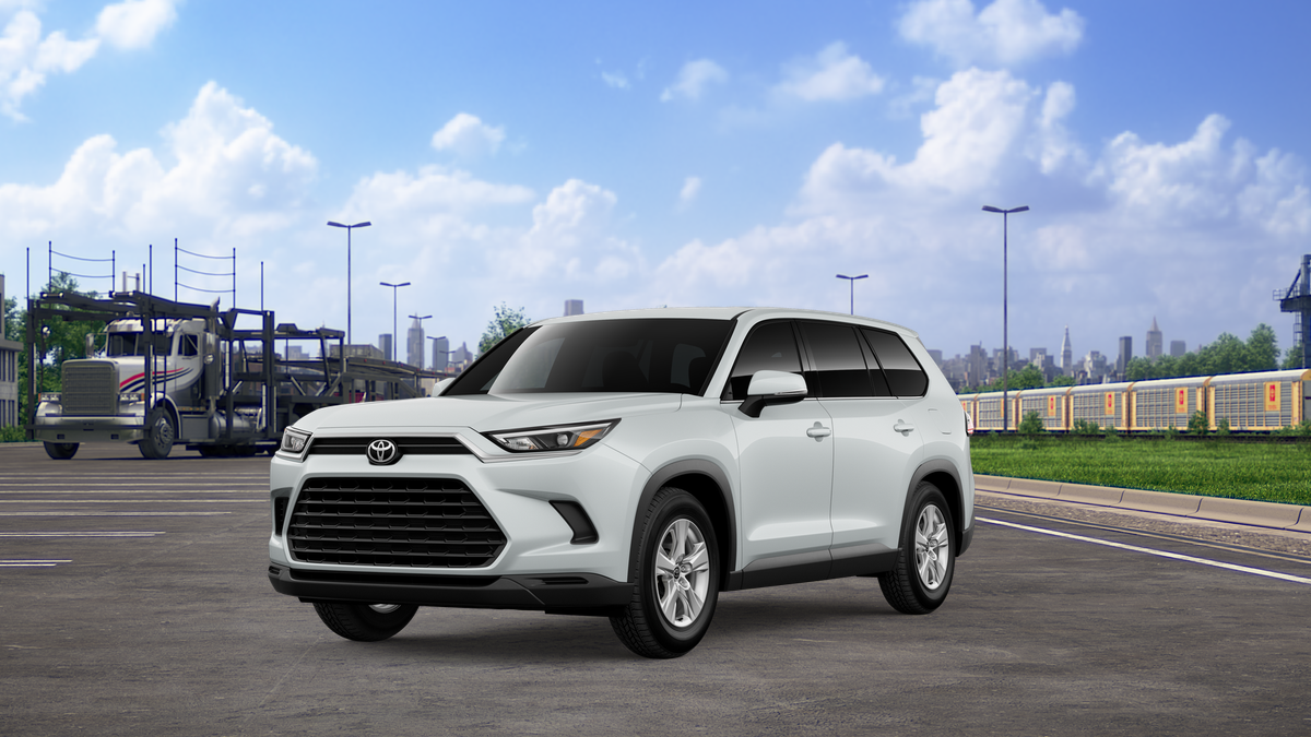 2026 Toyota Grand Highlander LE
