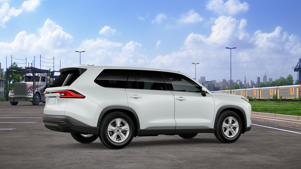 2026 Toyota Grand Highlander LE