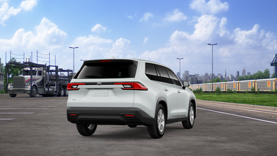 2026 Toyota Grand Highlander LE