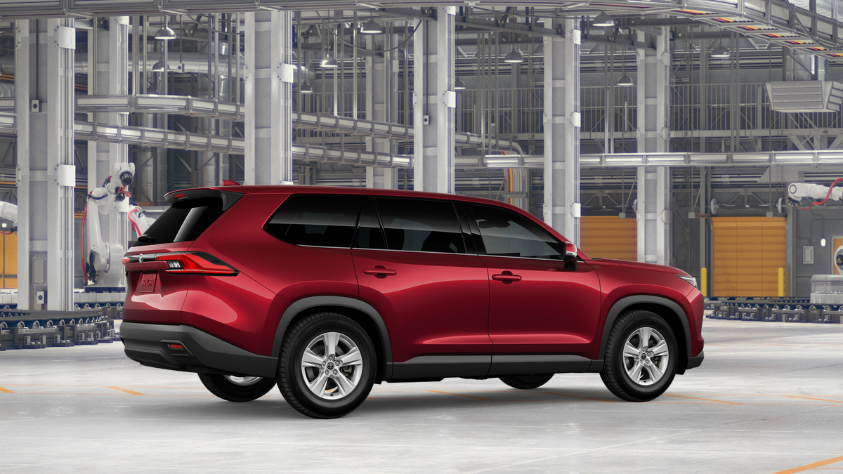 2026 Toyota Grand Highlander LE