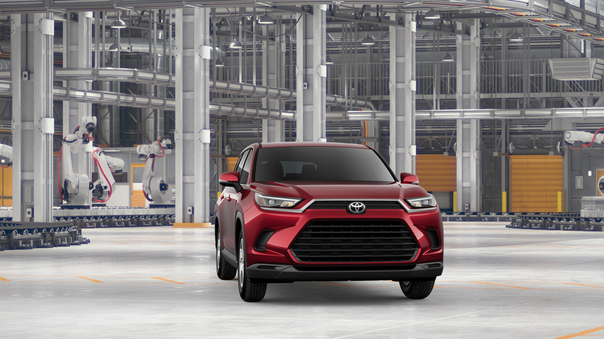 2026 Toyota Grand Highlander LE