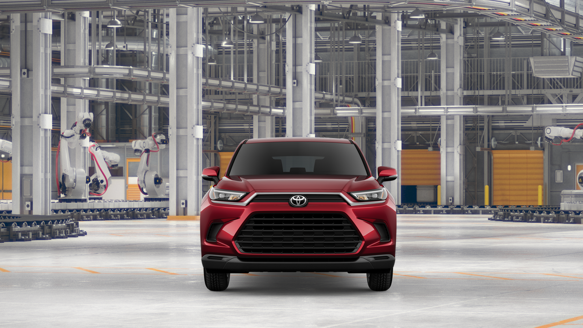 2026 Toyota Grand Highlander LE