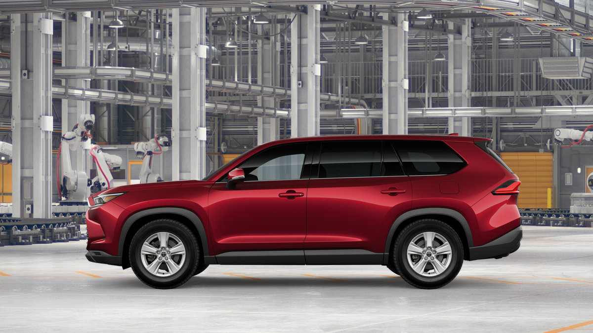 2026 Toyota Grand Highlander LE