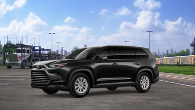 2026 Toyota Grand Highlander Hybrid XLE