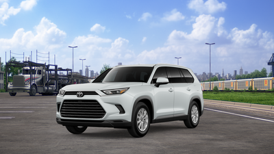2026 Toyota Grand Highlander Hybrid XLE