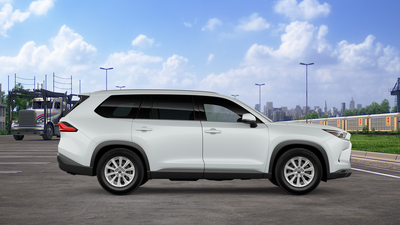 2026 Toyota Grand Highlander Hybrid XLE