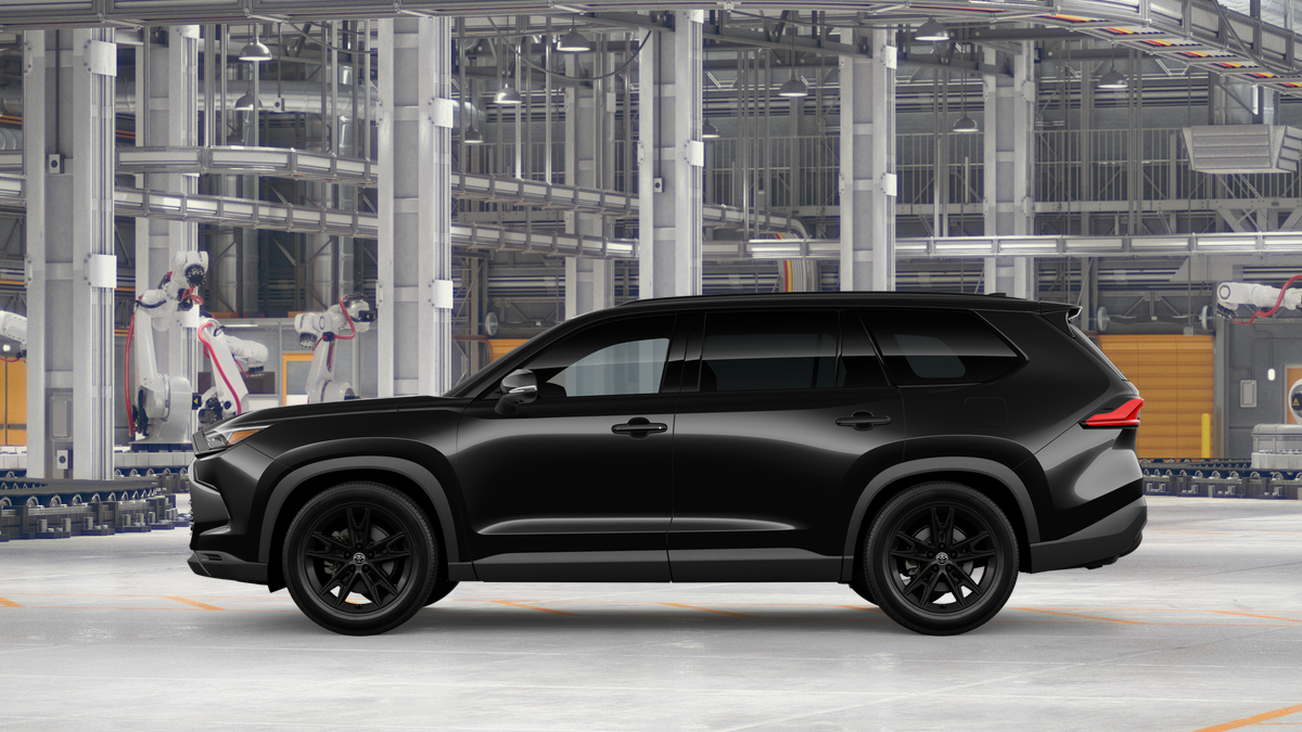 2026 Toyota Grand Highlander Hybrid Nightshade