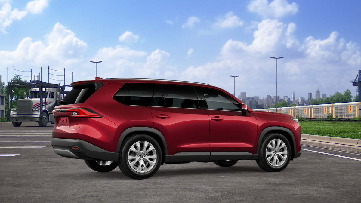 2026 Toyota Grand Highlander Hybrid Limited