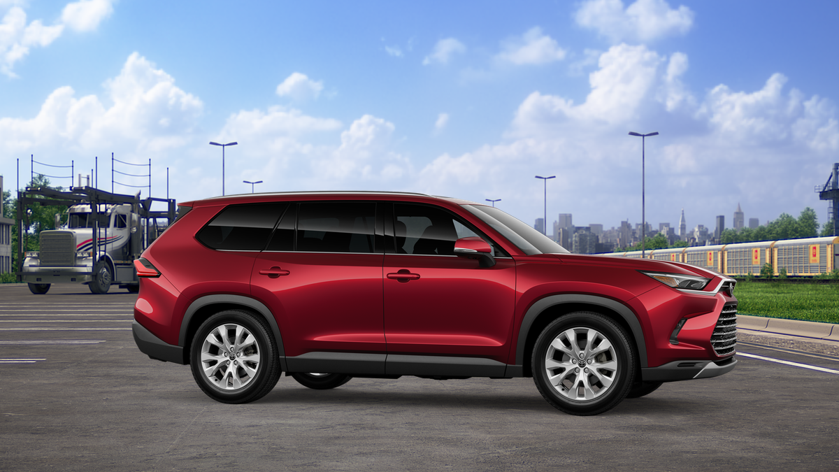 2026 Toyota Grand Highlander Hybrid Limited