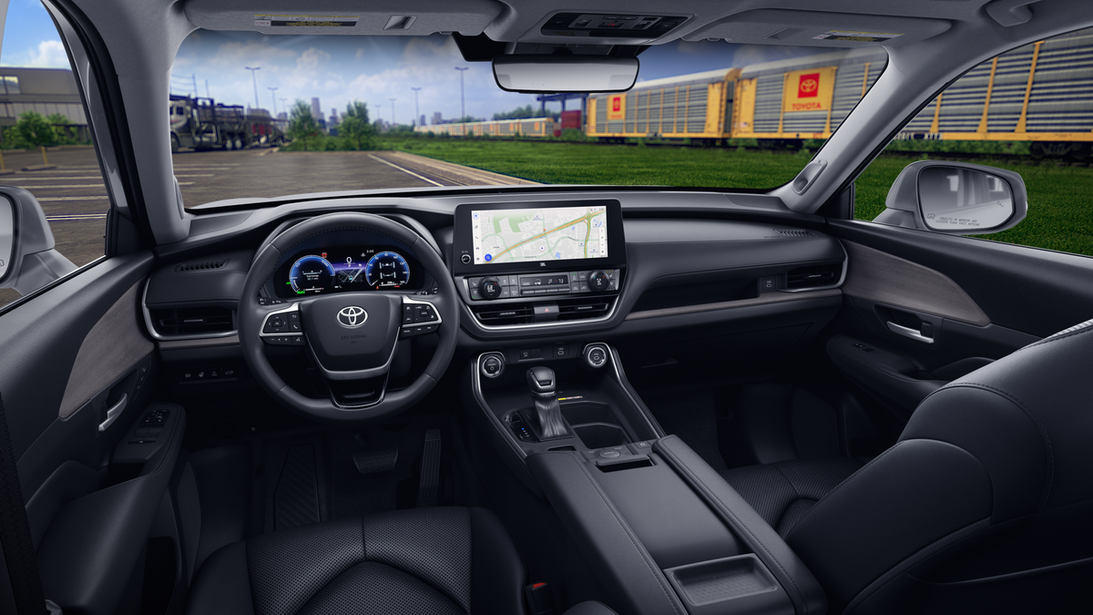 2026 Toyota Grand Highlander Hybrid Limited