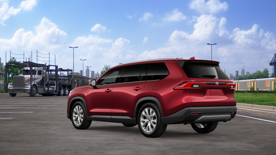 2026 Toyota Grand Highlander Hybrid Limited