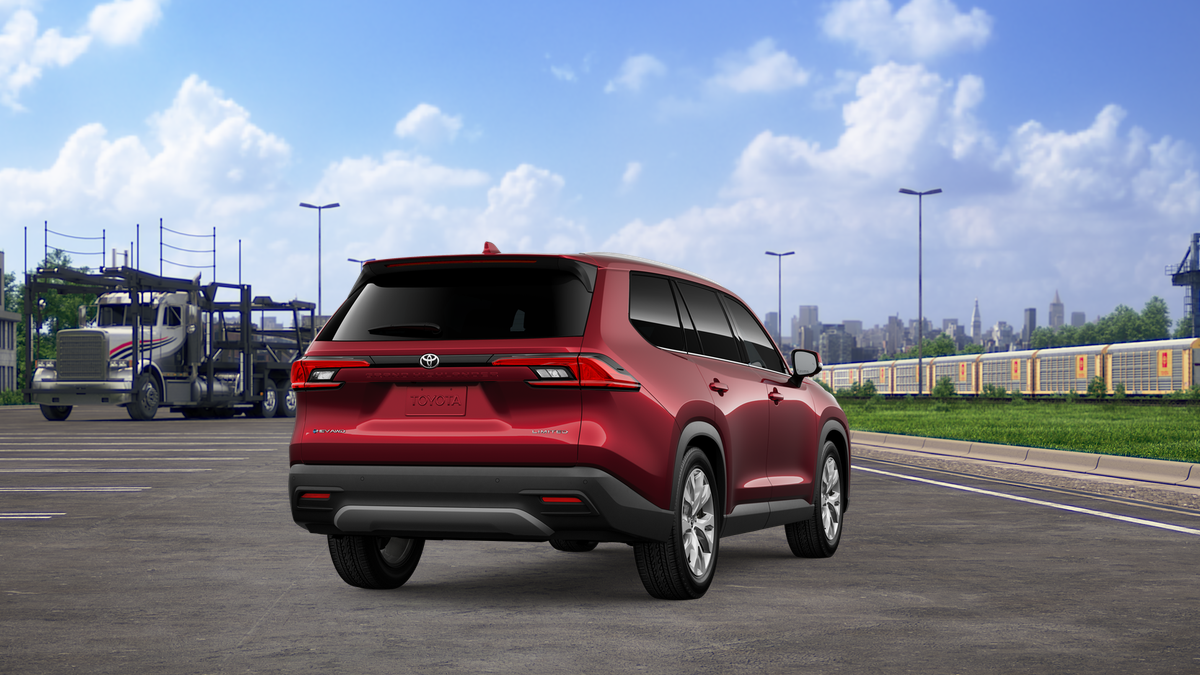 2026 Toyota Grand Highlander Hybrid Limited
