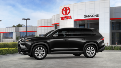 2026 Toyota Grand Highlander Hybrid Limited