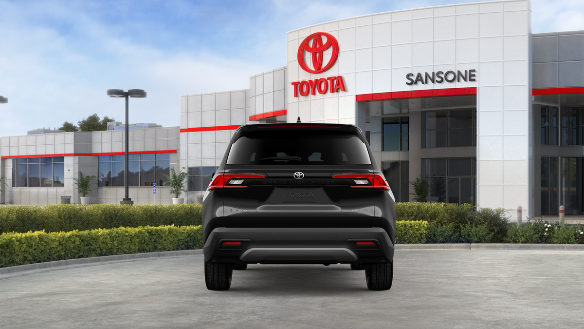 2026 Toyota Grand Highlander Hybrid Limited