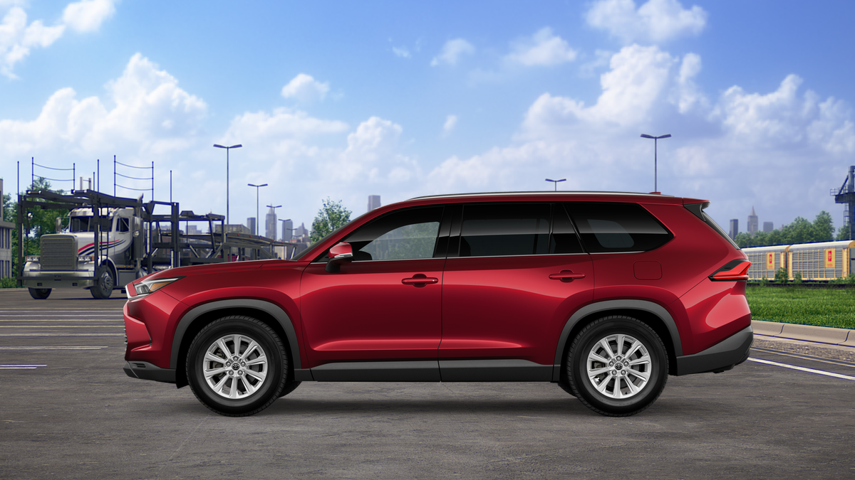 2026 Toyota Grand Highlander Hybrid XLE