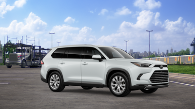 2026 Toyota Grand Highlander Hybrid Limited