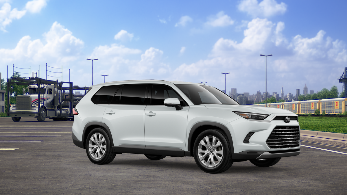 2026 Toyota Grand Highlander Hybrid Limited
