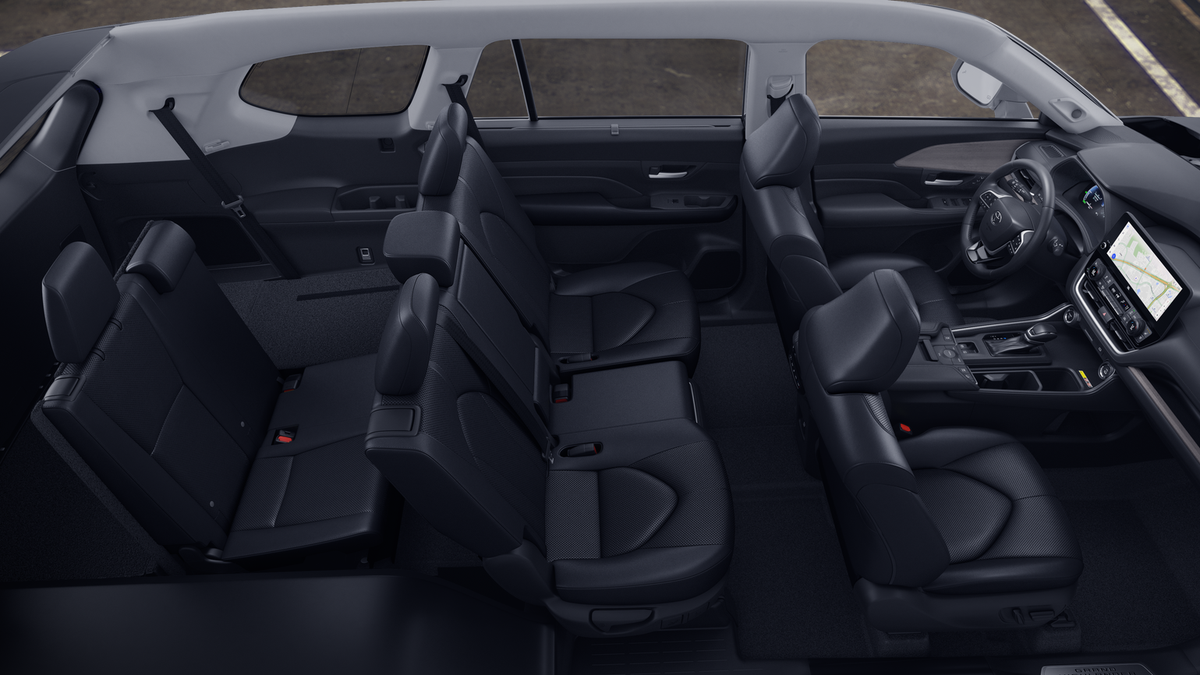 2026 Toyota Grand Highlander Hybrid Limited