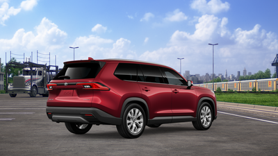 2026 Toyota Grand Highlander Hybrid Limited