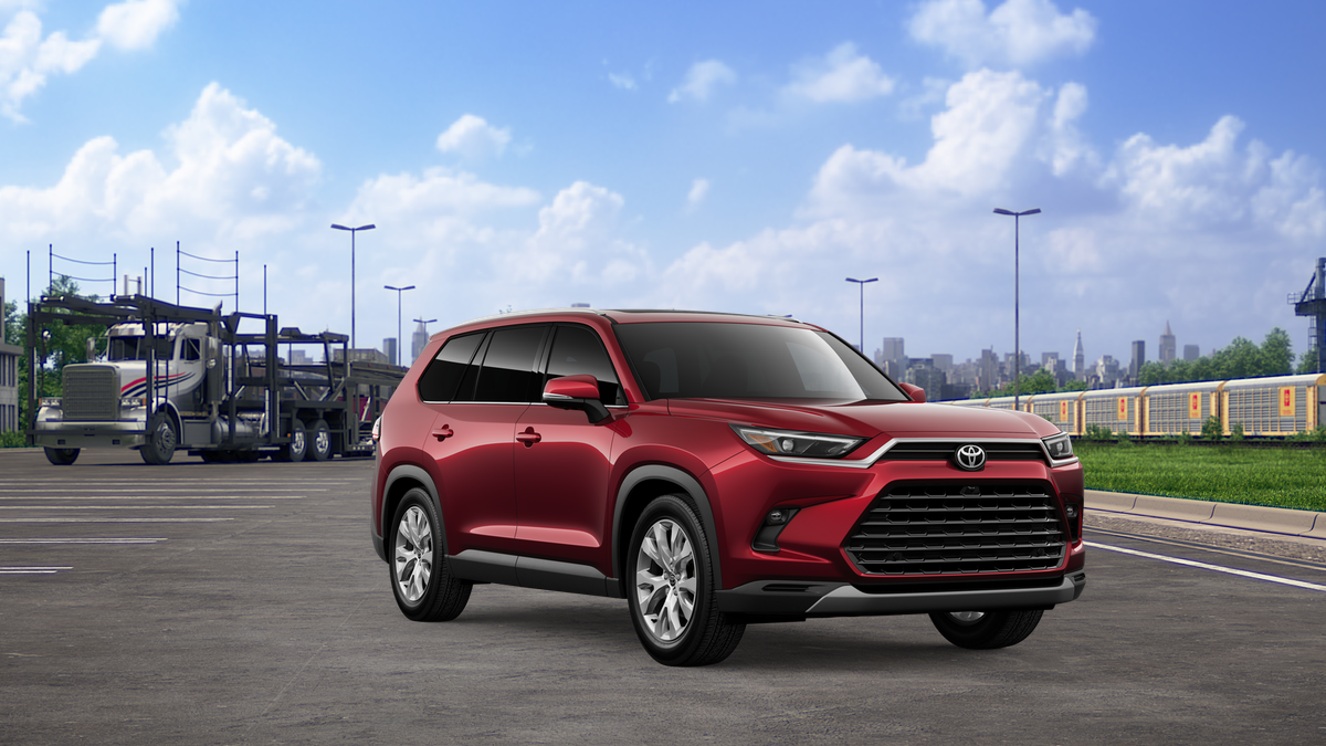 2026 Toyota Grand Highlander Hybrid Limited