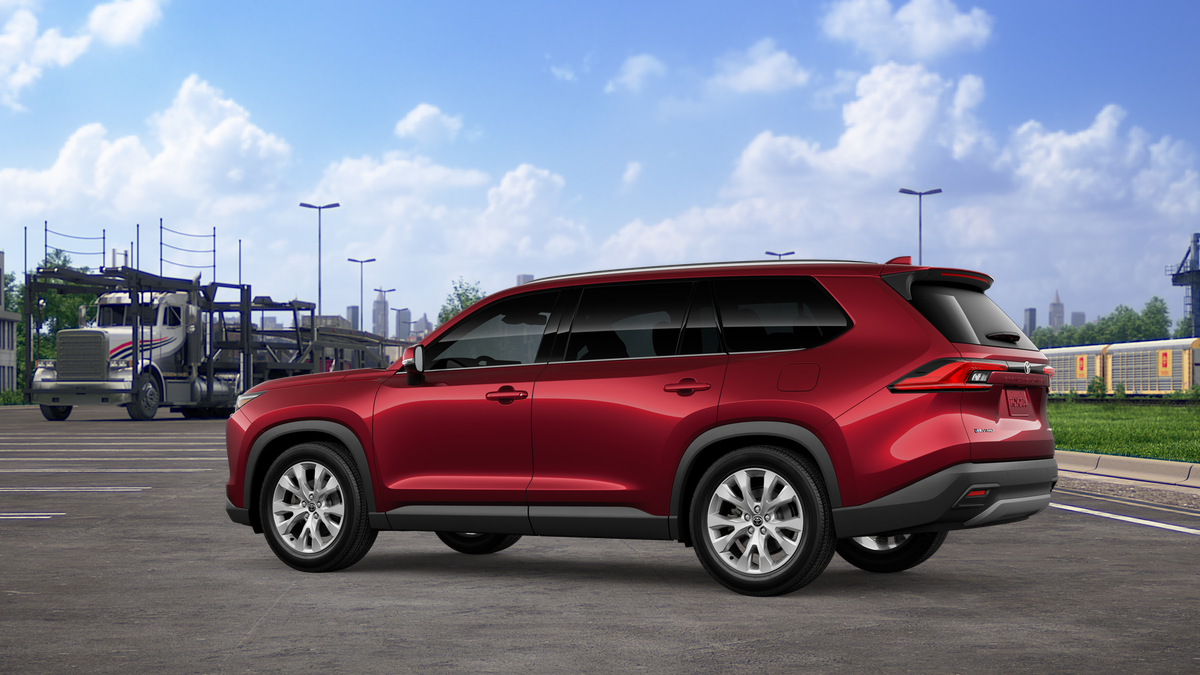 2026 Toyota Grand Highlander Hybrid Limited