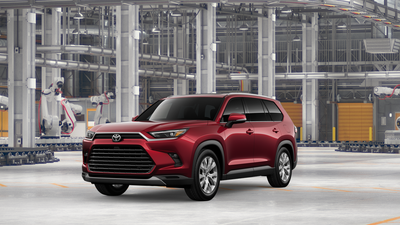 2026 Toyota Grand Highlander Hybrid Limited