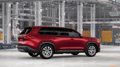 2026 Toyota Grand Highlander Hybrid Limited