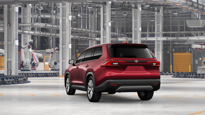 2026 Toyota Grand Highlander Hybrid Limited