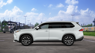 2026 Toyota Grand Highlander Hybrid MAX Limited