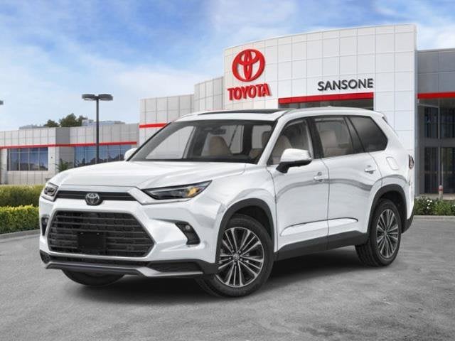2026 Toyota Grand Highlander Hybrid MAX Platinum