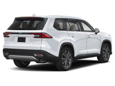 2026 Toyota Grand Highlander Hybrid MAX Platinum