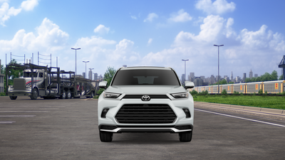 2026 Toyota Grand Highlander Hybrid MAX Platinum
