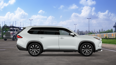 2026 Toyota Grand Highlander Hybrid MAX Limited